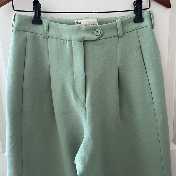 Womens Sskyye - Peg Leg Trouser Co-Ord Light Blue Ted Baker Trousers NWT - Picture 5 of 16